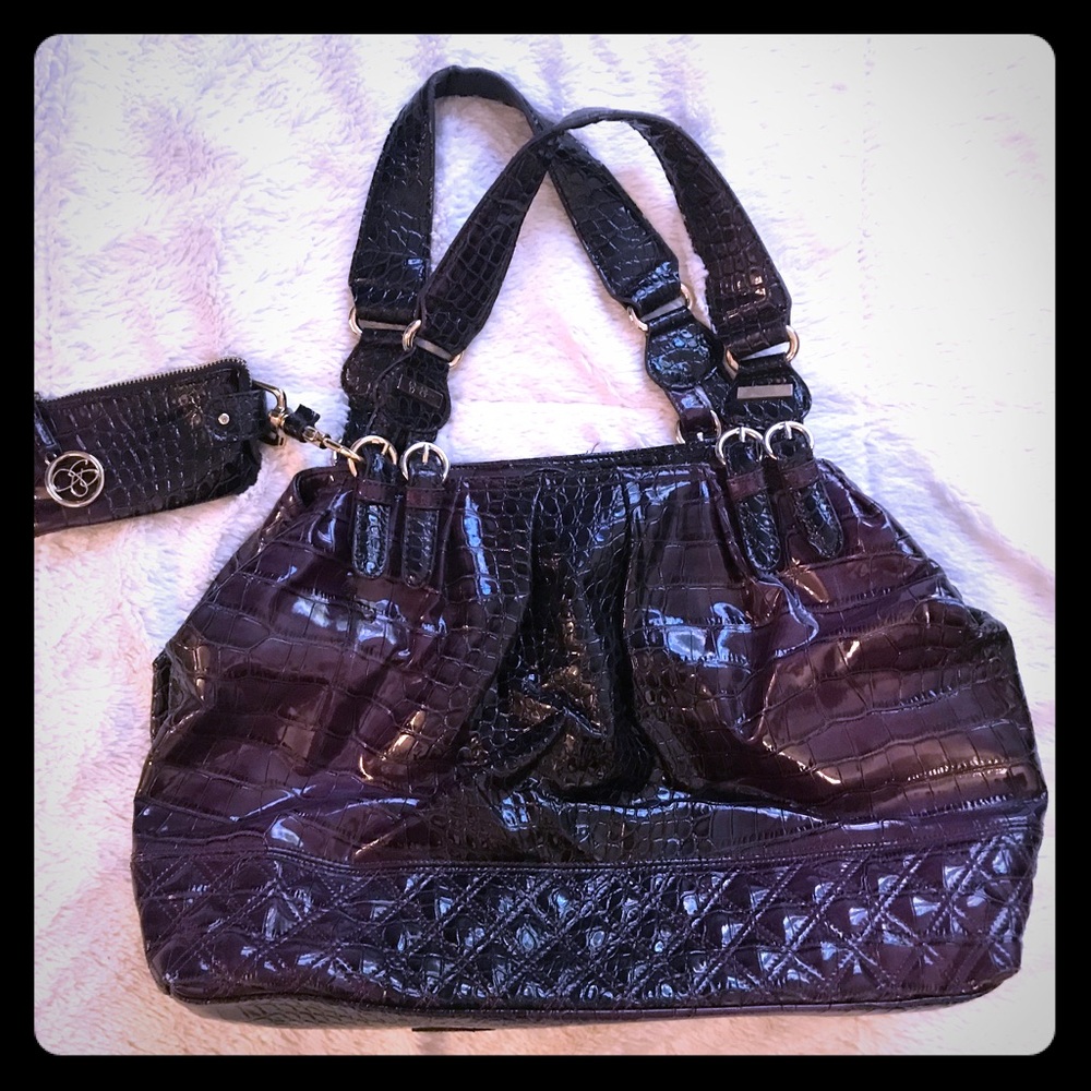 Jessica Simpson oversized shoulder bag